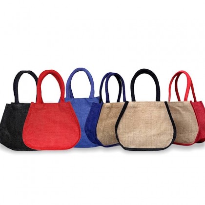 Mini Tote Jute Bag